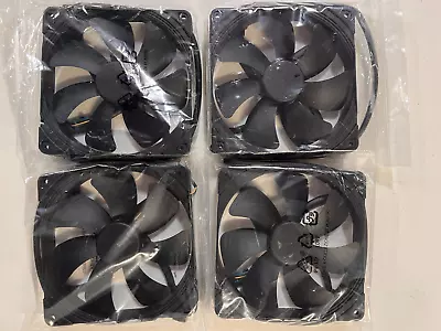 4-PCS Noctua NF-A14 iPPC-2000 PWM  Cooling Fan, 4-Pin - Image 1 of 4
