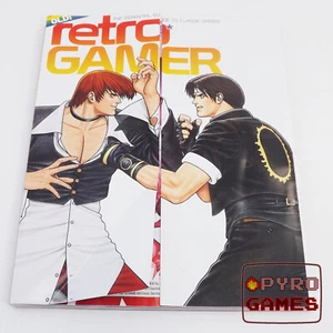 Retro Gamer Magazine - Issue 222 - Subscriber Cover - The King of Fighters - Picture 1 of 1