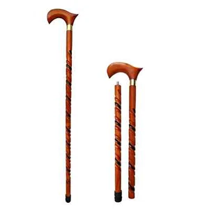 Bastones de madera accesorios regulares bastones de madera regalo para hombres/mujeres/papá - Imagen 1 de 7