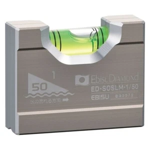 EBISU Solid Slope Level 1/50 ED-SOSLM 1/50 With Magnet Made in Japan - Picture 1 of 3