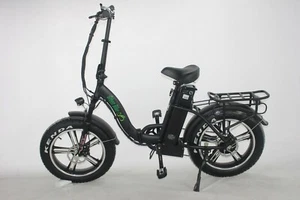Green Bike USA LOW STEP fat tire MAG wheel Electric Bicycle 750W MOTOR+48V/18.2A - Picture 1 of 11