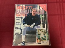Beckett Baseball Card Monthly January/February 1987 Issue #24 Wade Boggs