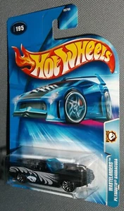 Hot Wheels 2004 #195 Wastelanders Plymouth Barracuda Black Blue Gray 10SPs B3793 - Picture 1 of 2