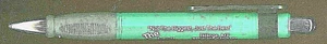 Large! Pen 7 3/4"L 3/4"W Rubber Finger Grip Pocket Clip Black Ink in U.S. B6-B5 - Picture 1 of 1