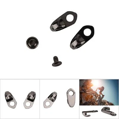 20Set Boot Lace Hooks with Rivets for Hike/Climb Accessories(#4) - Image 1 of 4