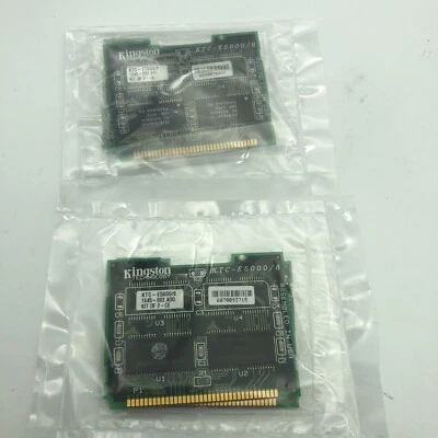 Compaq 16 MB Memory Kit LTE 5000 5400 Series  2 x 213536 KTC E5000 8 mb Kingston - Image 1 of 4