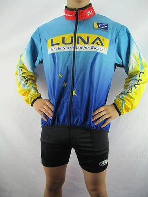  Sugoi ' Luna Whole Nutrition Cycling Jersey Jacket Men's XL APZ14 - Image 1 of 4