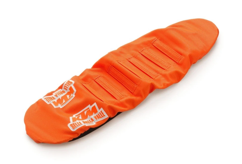 KTM - A46007040050EBA - Factory Racing Seat Cover, Orange