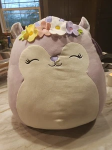 Squishmallow Sydnee das Eichhörnchen 16" Kellytoy Lila Neu mit Etikett 2024 - Bild 1 von 13