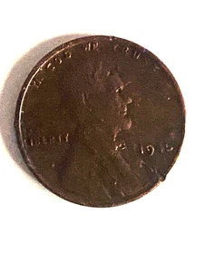 “Super Rare” Dark 1945 Wheat Penny “No Mint Mark” (L) near Rim - Picture 1 of 10