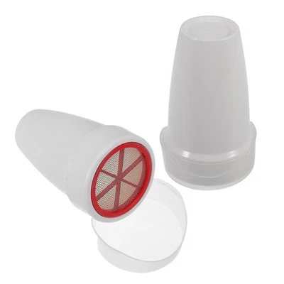  2 Pcs Setaccio Farina Accessori Per La Cottura Contenitore Il Lievito - Immagine 1 di 4