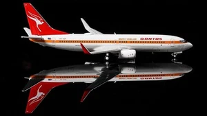 Aero Polaris 1:400 Qantas Boeing B737-800w “Retro Roo” VH-XZP Modelo Diecast - Imagen 1 de 3