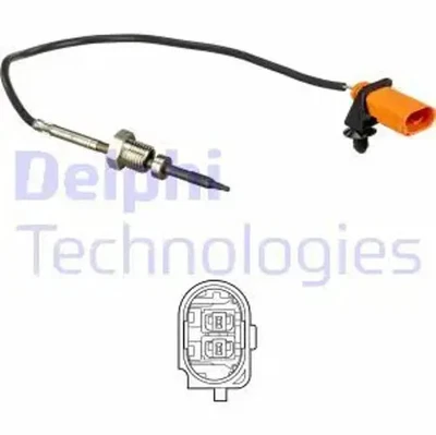 Sensor de temperatura de gases de escape TS30171 DELPHI para VW - Imagen 1 de 4