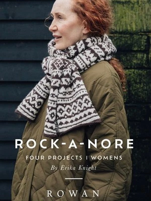 Pebble Island Rock-A-Nore Knitwear Knitting Patterns 4 Projects - Image 1 of 4
