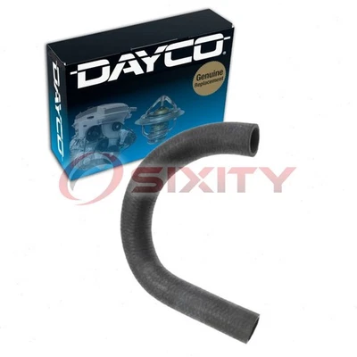 Dayco Lower Radiator Coolant Hose for 1978-1980 Plymouth Arrow 1.6L 2.6L L4 xr - Image 1 of 4