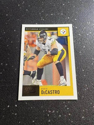2020 Score - David DeCastro #74 NFL Pittsburgh Steelers Offensive Guard - Image 1 of 2