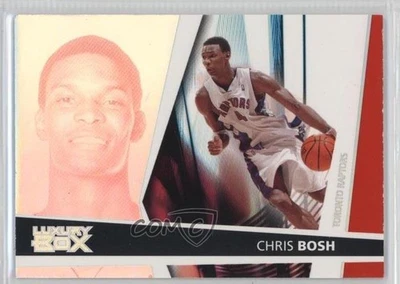 2005-06 Topps Luxury Box Season Ticket Chris Bosh #27 HOF - Image 1 of 2