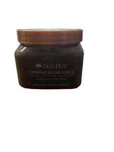 Tree Hut Firming Sugar Scrub Mocha & Coffee Bean 18 OZ - Picture 1 of 3