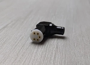 Cardas 5 pines DIN | Conector de brazo | Ángulo recto | Hembra | Fono | 90 grados - Imagen 1 de 7