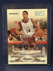 2009-10 Prestige Danny Green Draft Picks Auto Light Blue RC #60/499 - Picture 1 of 2