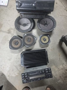 W202 C36 AMG Bose 8 Stück Lautsprecher Verstärker Disc Wechsler Posten - Bild 1 von 8