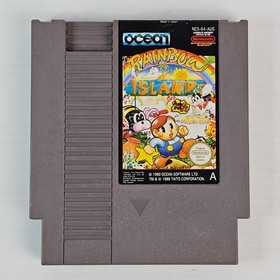 Rainbow Islands - Nintendo Entertainment System (NES) [PAL] - Tested Working