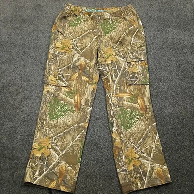 Realtree Camo Pants Large (12-14) Real Tree Womens Edge Hunting  - Image 1 of 4