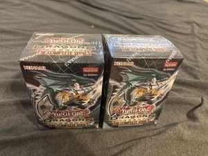 2x Yu-Gi-Oh! Dragons Of Legend La Serie Completa Mini Box 1° Edizione - Foto 1 di 3