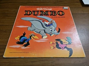 Walt Disney's Dumbo: L.P. Record And Pop-Up Panorama Storybook LP Vg - Picture 1 of 7