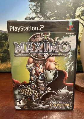 Maximo Ghosts to Glory PS2 Black Label Factory Sealed First Print (SLUS-20017) - Image 1 of 4