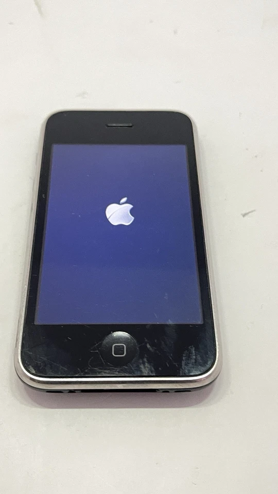 Apple iPhone 3G – 8GB – Black – Works – Vintage Collector – As-Is - Image 1 of 4