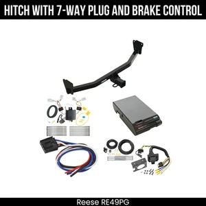 Reese Tow PKG Wiring Brake Control For 17-22 KIA Niro 2022 EV 84633 2" Receiver - Picture 1 of 16