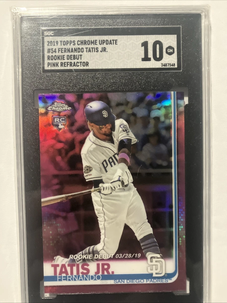 Topps Fernando Tatis Jr. Baseball 2019 Season Sports Trading Cards