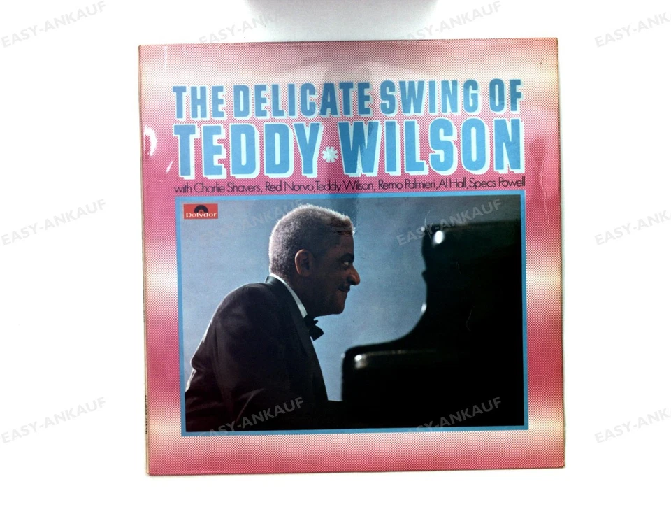 Teddy Wilson - The Delicate Swing Of Teddy Wilson Scandinavia LP '* - Image 1 of 1