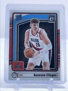 DONOVAN CLINGAN 2024-25 DONRUSS OPTIC RATED ROOKIE BASKETBALL RC Q3841 - Picture 1 of 1
