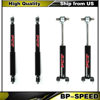 FCS SHOCKS Front REAR SHOCKS STRUTS 4PCS Fits 1965-1970 FORD MUSTANG Foto 1 de 4