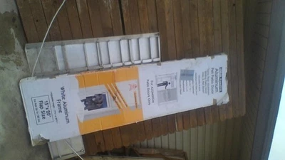 Ideal Pet Products Aluminum Pet Patio Door, Adjustable Height 77-5/8" to 80-3/8" - Image 1 of 2