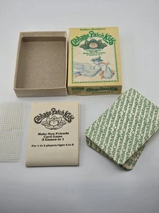 Gioco di carte vintage 1984 Parker Brothers CABBAGE PATCH KIDS completo 36 carte - Foto 1 di 3