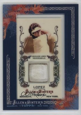 2011 Topps Allen & Ginter's Framed Mini Relics Nancy Lopez #AGR-NLO - Image 1 of 2