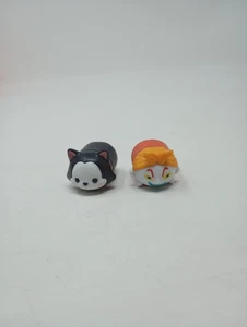Disney Tsum Tsum Figaro Figura Gatto Pinocchio in Vinile - Foto 1 di 11