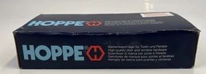 Set manico Hoppe Tokyo su piastra posteriore stretta ottone colorato lucido M1710RH - Foto 1 di 6