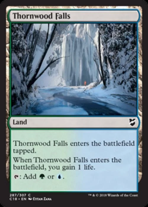 Thornwood Falls - Light Play MTG Commander 2018 - Image 1 of 1