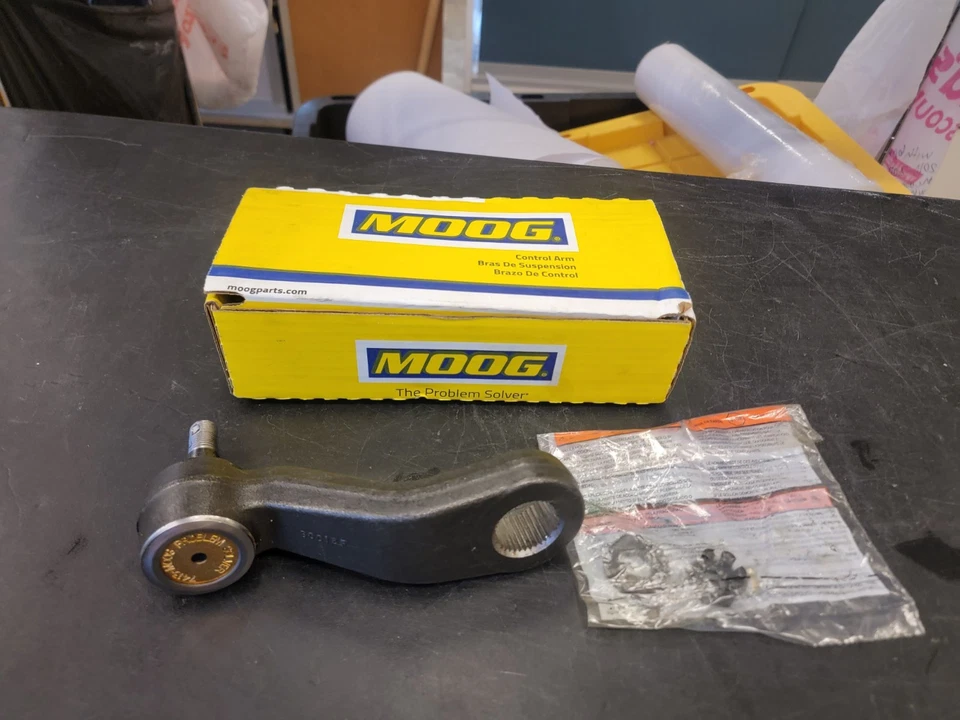 Brazo Pitman de dirección MOOG K6654 para Chevrolet Silverado 1500 Foto 1 de 4