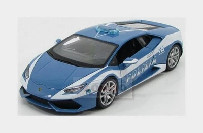 1:24 MAISTO Lamborghini Huracan Lp610-4 Polizia 2014 MI31511-POL - Immagine 1 di 2