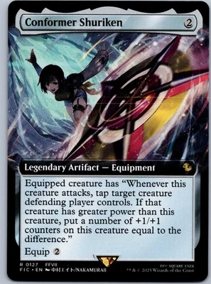 Conformer Shuriken (Extended Art) - Commander: FINAL FANTASY - R 127 NM - Image 1 of 2