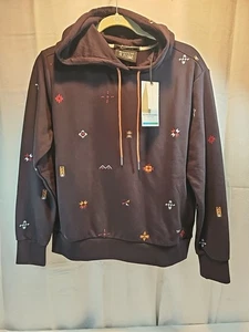 SCOTCH & SODA AMSTERDAM Sudadera con Capucha Bordada Calce Relajado Talla XS" - Imagen 1 de 9