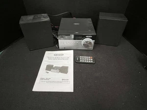 JENSEN JBS 200 BLUETOOTH CD MUSIC SYSTEM W/ DIGITAL AM/FM STEREO - Picture 1 of 5