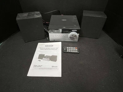JENSEN JBS 200 BLUETOOTH CD MUSIC SYSTEM W/ DIGITAL AM/FM STEREO - Image 1 of 4