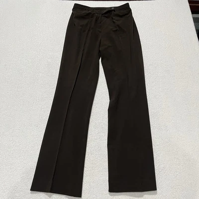 ¡¡EXCELENTE ESTADO!! Pantalones de vestir Focus 2000 pantalones marrón oscuro talla: 6 Foto 1 de 4
