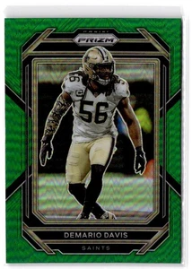 2022 Panini Prizm Demario Davis #212 Green New Orleans Saints - Picture 1 of 2